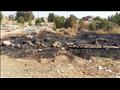  حريق الجبانة الفاطمية الأثرية بأسوان (2)                                                                                                                                                               