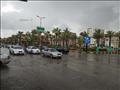 أمطار شديدة علي بورسعيد