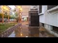 المياه تحاصر دار الكتب في طنطا (4)
