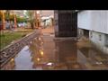 المياه تحاصر دار الكتب في طنطا (1)                                                                                                                                                                      
