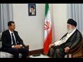 حسن روحاني وبشار الأسد