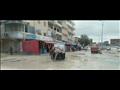 أحياء الإسكندرية تواصل كسح مياه الأمطار (11)                                                                                                                                                            