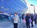 ميناء بورسعيد السياحي يستقبل سفينة سياحية٢                                                                                                                                                              