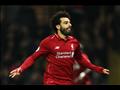 محمد صلاح يحتفل بهدفه