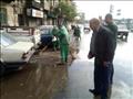 إزالة مياه الأمطار من شوارع القاهرة (11)                                                                                                                                                                