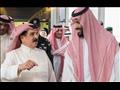 ملك البحرين وولي العهد السعودي