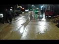 مياه امطار على طرق عامة في كفرالشيخ                                                                                                                                                                     