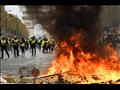 احتجاجات حركة السترات الصفراء بفرنسا