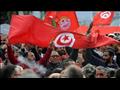 مئات الآلاف من التونسيين شاركوا في إضراب الخميس ال