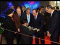 الرئيس السيسي يفتتح معرض كايرو أي سي تي (2)                                                                                                                                                             