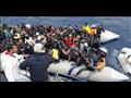 إنقاذ 99 مهاجرا شرق طرابلس