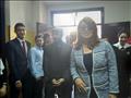 وزيرة التضامن تزور جامعة مصر (7)                                                                                                                                                                        