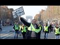 متظاهرو السترات الصفراء في باريس_1                                                                                                                                                                      
