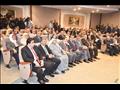 الحضور أثناء جلسة استراتيجية قطاع التعدين في مصر 