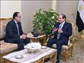 السيسي يبجث مع رئيس الوزراء موقف المشروعات القومية
