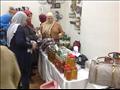 بعض المشاركين بمعرض التراث المصري والحرف اليدوية بوزارة المالية (5)                                                                                                                                     