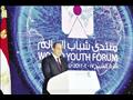 الرئيس السيسي بمنتدى شباب العالم - أرشيفية