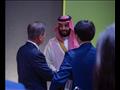 ولي العهد السعودي يلتقي عددًا من قادة الدول المشاركة في قمة العشرين (4)                                                                                                                                 