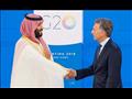 ولي العهد السعودي يلتقي عددًا من قادة الدول المشاركة في قمة العشرين (5)                                                                                                                                 