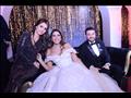  نجوم الفن والمشاهير يشاركون صلاح عبد الله الاحتفال بزفاف ابنته شروق على عمرو أباظة (33)