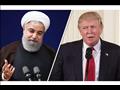 الرئيس الأمريكي ترامب ونظيره الإيراني