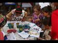 ورش رسم الأطفال في قرية تونس (8)                                                                                                                                                                        