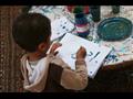 ورش رسم الأطفال في قرية تونس (17)                                                                                                                                                                       