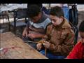 ورش رسم الأطفال في قرية تونس (19)                                                                                                                                                                       