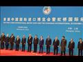رئيس الوزراء و الرئيس الصيني افتتاح معرض مصر فى الصين (4)