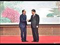 رئيس الوزراء و الرئيس الصيني افتتاح معرض مصر فى الصين (2)