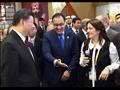 رئيس الوزراء و الرئيس الصيني افتتاح معرض مصر فى الصين (16)