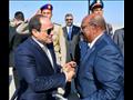 الرئيس السيسي يستقبل نظيره السوداني (1)