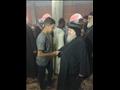 محافظ سوهاج وأسقف سوهاج يزوران الناجين من حادث المنيا (2)                                                                                                                                               