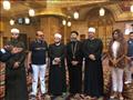  وزيرة الهجرة تزور مسجد الصحابة وكنيسة السمائيين (3)                                                                                                                                                    