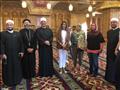  وزيرة الهجرة تزور مسجد الصحابة وكنيسة السمائيين (4)                                                                                                                                                    