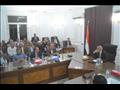 اجتماع محافظ المنيا مع نواب البرلمان (1)                                                                                                                                                                