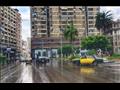 أمطار غزيرة على الإسكندرية (1)
