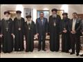 سفير مصر بتل أبيب يستقبل مطران القدس ووفد الكنيسة 
