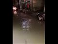 تراكم مياه الأمطار بشوارع سيدي جابر (2)                                                                                                                                                                 