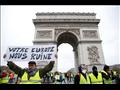 مواجهات الشرطة الفرنسية ومحتجو السترات الصفراء 