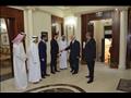 عدلي منصور يزور السفارة الإماراتية لتقديم التهنئة بالعيد الوطني (4)                                                                                                                                     