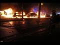  تم إحراق 30 سيارة في شوارع باريس خلال الاحتجاجات 
