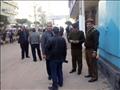 ضباط شرطة في عملية تأمين زيارة وزيرة الثقافة لمدينة دسوق                                                                                                                                                
