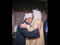 وزير خارجية الإمارات يُقبل رأس الإمام الأكبر (2)                                                                                                                                                        