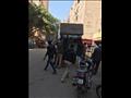 حملة لإزالة الإشغالات في ميدان الجيزة والعمرانية (11)                                                                                                                                                   