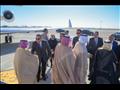 محافظ الإسكندرية يستقبل الأمير سلطان في المطار (2)