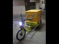 دراجة تعمل بالكهرباء والطاقة الشمسية (2)                                                                                                                                                                