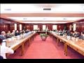 اجتماع وزارة الصحة لمتابعة مبادرة فيروس سي (1)