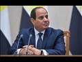 الرئيس عبد الفتاح السيسي                          