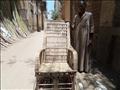 أقدم قفاص بمدينة طهطا يروي تاريخ صموده مع المهنة  (2)                                                                                                                                                   